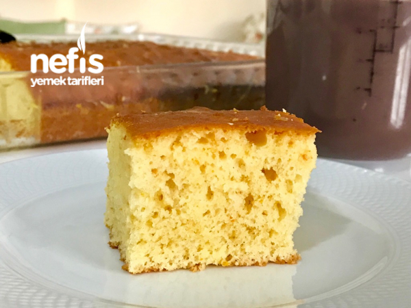 Çikolata Soslu Portakallı Nemli Kek Nefis Yemek Tarifleri
