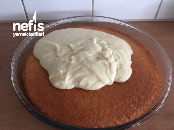 Krem Şantili Tart Nefis Yemek Tarifleri