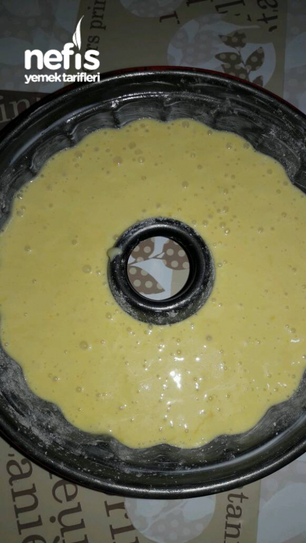 Limonlu Pamuk Kek Nefis Yemek Tarifleri 4312908