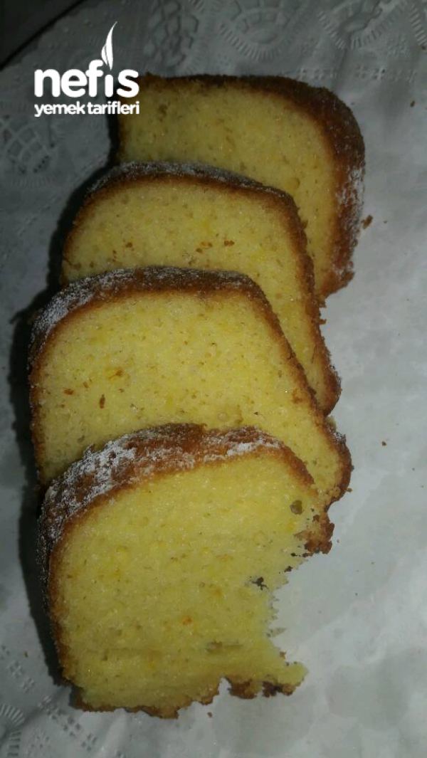 Limonlu Pamuk Kek Nefis Yemek Tarifleri 4312908