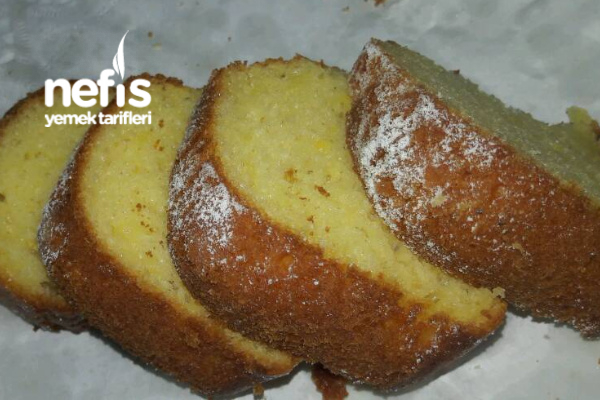 Limonlu Pamuk Kek Nefis Yemek Tarifleri 4312908