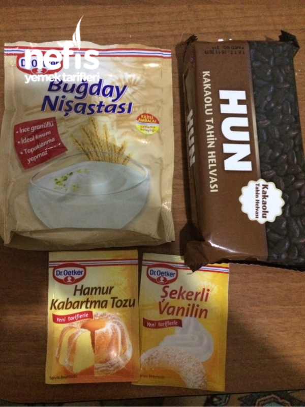 Tahinli Kurabiye Nefis Yemek Tarifleri 4312405