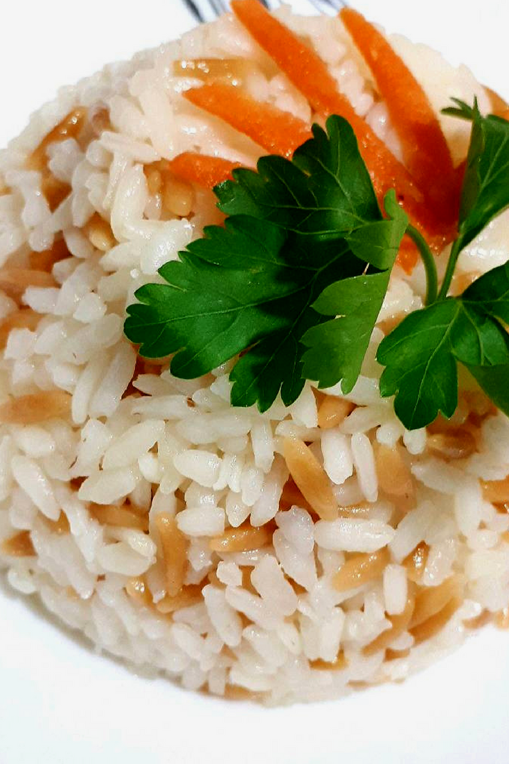 Tane Tane Nefis Pirinç Pilavı Tarifi Tane Tane Nefis Pirinç Pilavı Tarifi