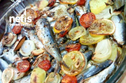 Balık Kızartmasını Unutturan Hafif Sağlıklı Ve Yumuşacık Fırında Sardalya Tarifi