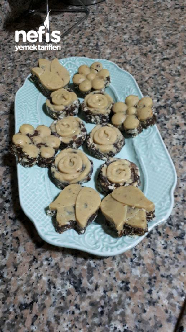 Beyaz Çikolatalı Mozaik Pasta Nefis Yemek Tarifleri 4316709