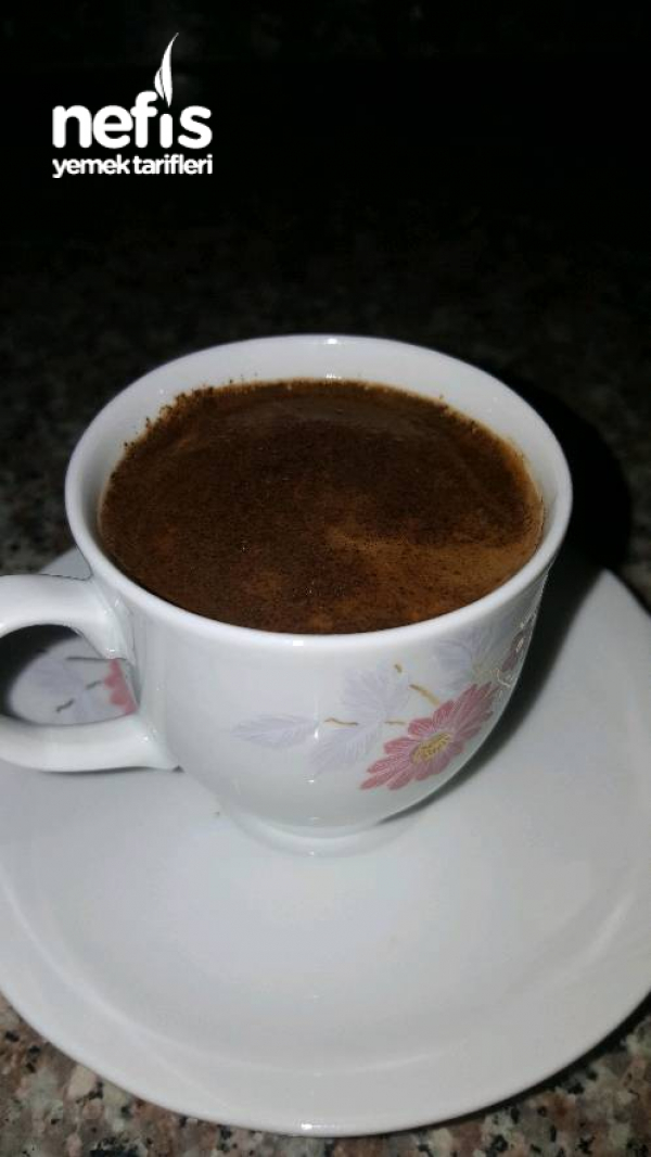 Bol Köpüklü (yumuşak İçimli) Türk Kahvem