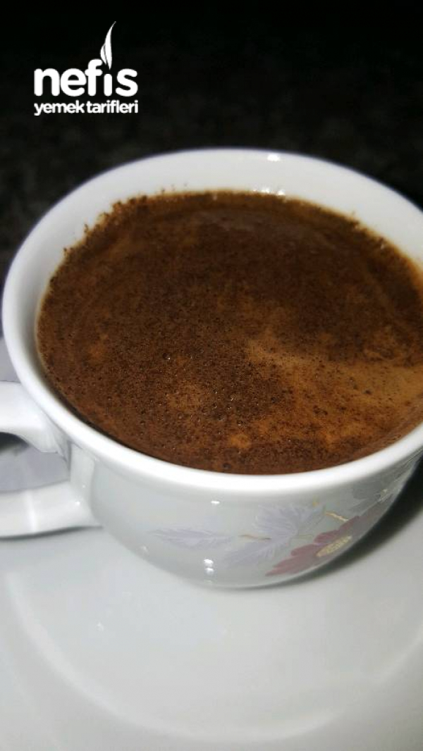 Bol Köpüklü (yumuşak İçimli) Türk Kahvem