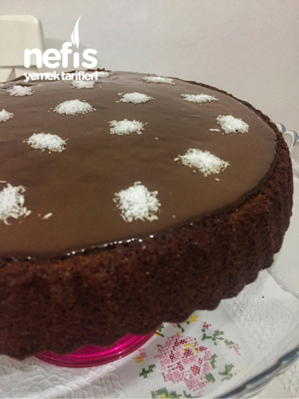 Çikolatalı Tart Kek Nefis Yemek Tarifleri 4312961