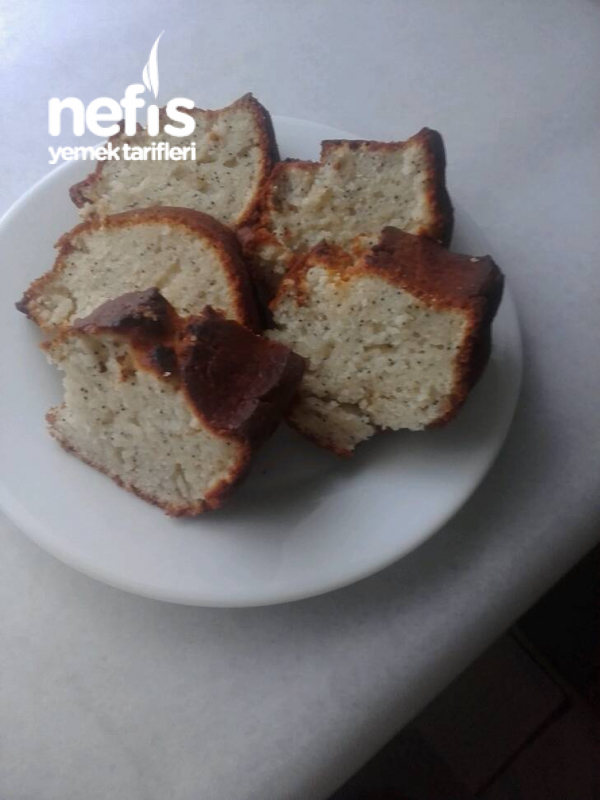 Haşhaşlı Kek Nefis Yemek Tarifleri 4314410