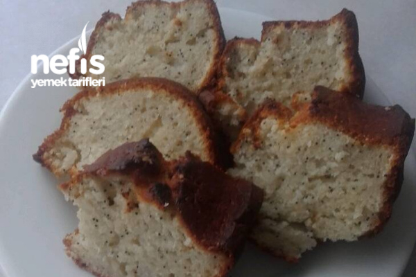Haşhaşlı Kek Nefis Yemek Tarifleri 4314410