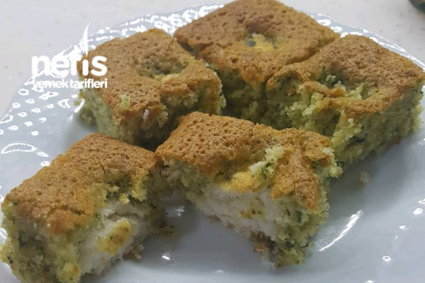 Hindistan Cevizi Dolgulu Ispanaklı Kek Nefis Yemek Tarifleri