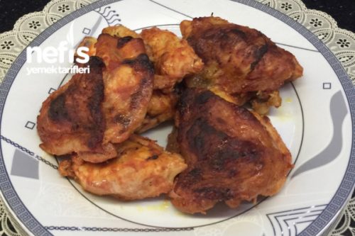 Mangal Tadında Fırınlanmış Tavuk Tarifi