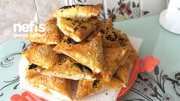 Patlıcanlı Muska Börek [ Çıtır Çıtır ]