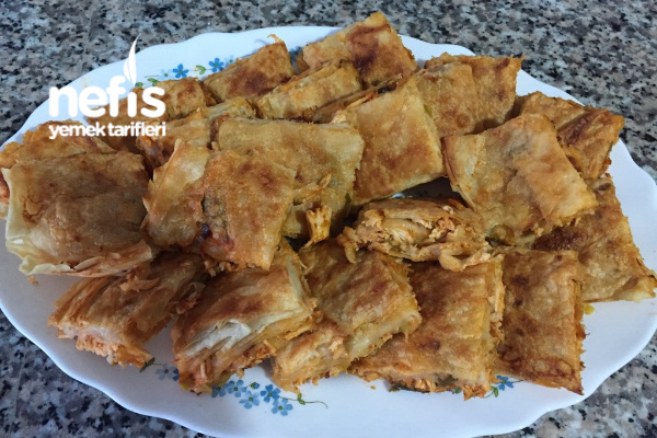 Pırasalı Tavuklu Börek Nefis Yemek Tarifleri Tuğba Mutfakta