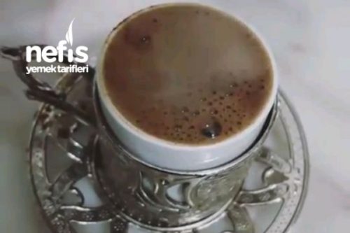 Portakalda Kahve Tarifi