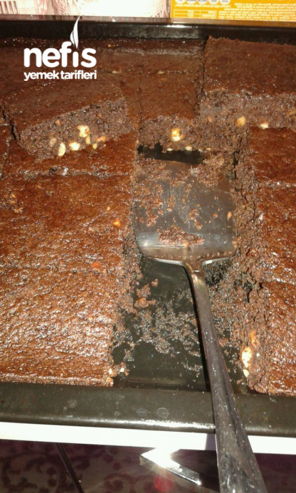 Kakaolu Bademli Kek