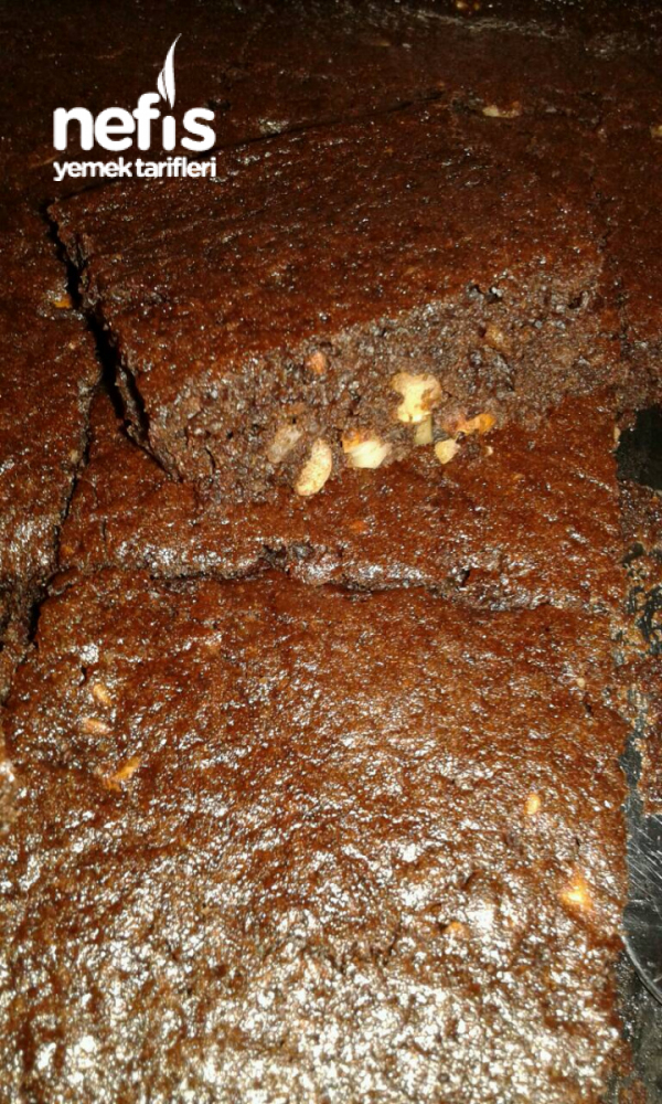 Kakaolu Bademli Kek