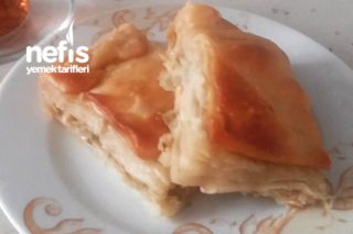 Kat Kat Dışı Çıtır Çıtır İçi Yumuşacık Peynirli Pırasalı Arnavut Böreği Tarifi