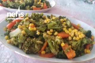 Şifa Deposu Brokoli Salatası Tarifi