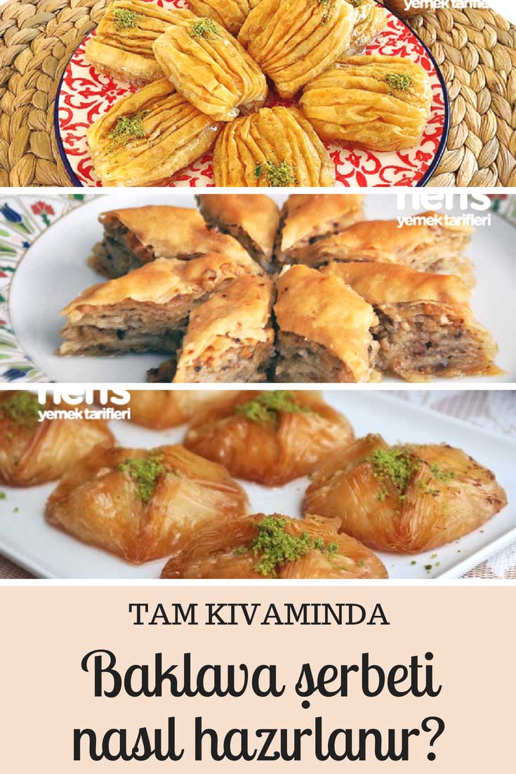 İyi baklava nasıl anlaşılır İyi baklava nasıl anlaşılır
