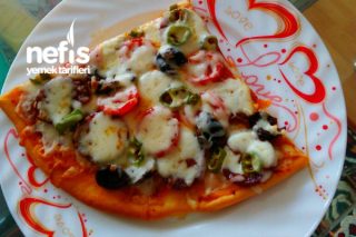 Yumuşacık Pamuk Pizza Tarifi