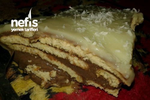 Bisküvili Pudingli Pasta Nefis Yemek Tarifleri gizemin lezzetleri