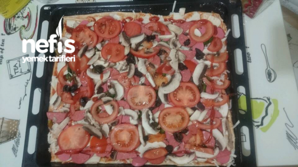 Dünyanın En Kolay Pizzası