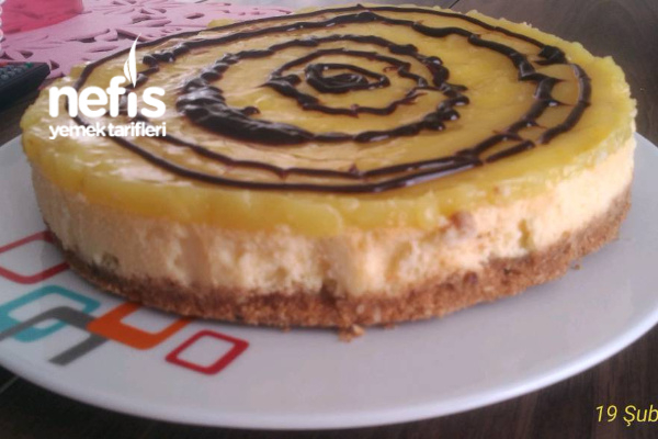 Limonlu Cheescake