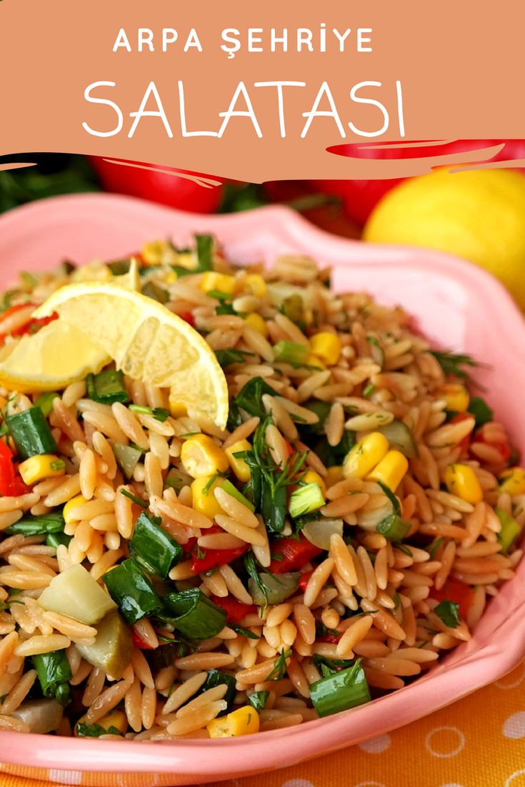 Kaparili Arpa Şehriye Salatası Tarifi – Salata Tarifleri Kaparili Arpa Şehriye Salatası Tarifi – Salata Tarifleri