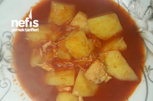 Sulu Patates Yemeği Videosu Sulu Patates Yemeği Videosu