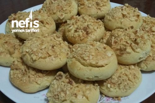 Ağızda Dağılan Nefis Fındıklı Kurabiye Nefis Yemek Tarifleri