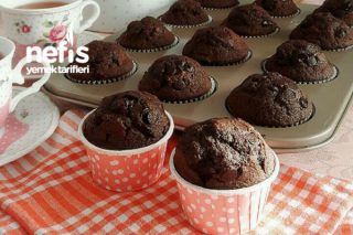 Çikolatalı Muffin (Kabarma Garantili) Tarifi