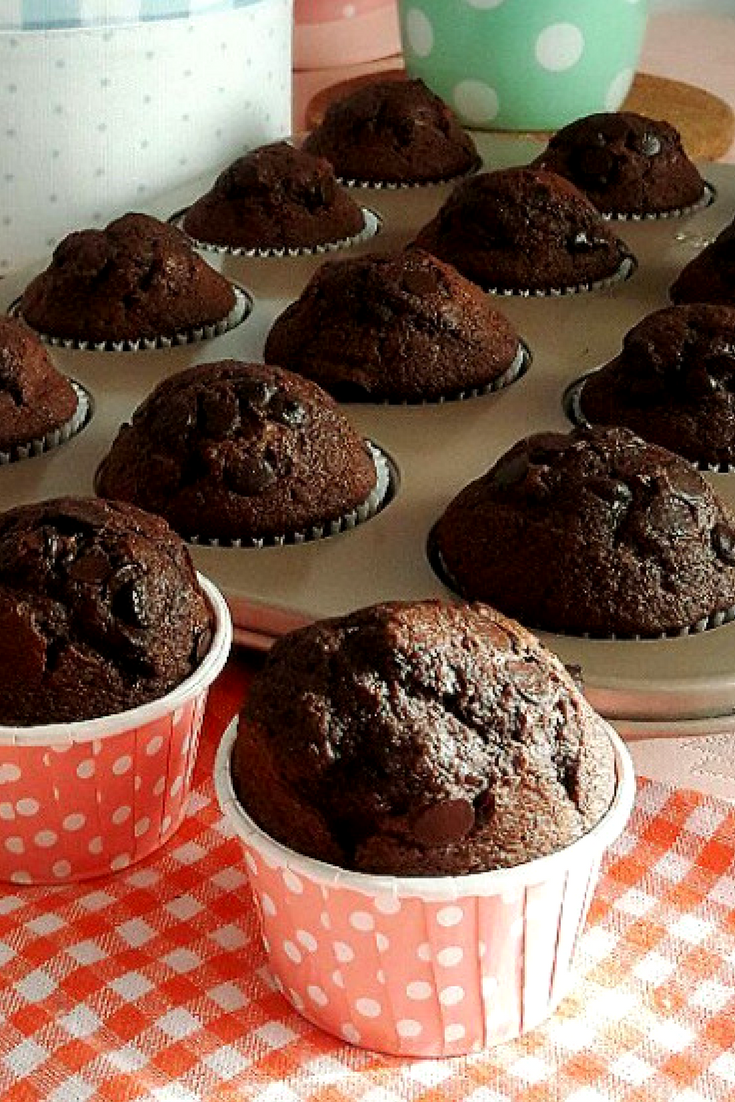 Kakaolu Muffin Tarifi Videosu Kakaolu Muffin Tarifi Videosu