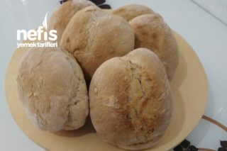 Evde Sağlıklı Tam Buğday Unlu Minik Ekmekler Tarifi
