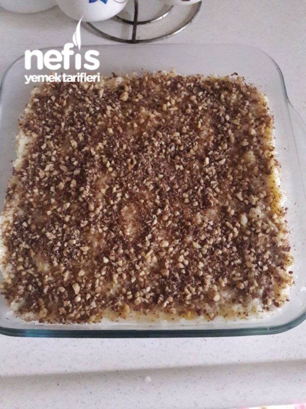 İrmikli Pasta Nefis Yemek Tarifleri 4326917