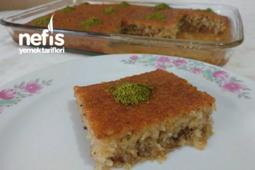 Kadayıflı Kek Tarifi Videosu Kadayıflı Kek Tarifi Videosu