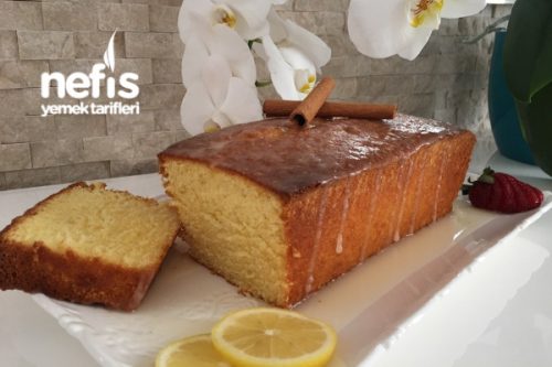 Limonlu Nefis Kek Nefis Yemek Tarifleri Seda Küçük