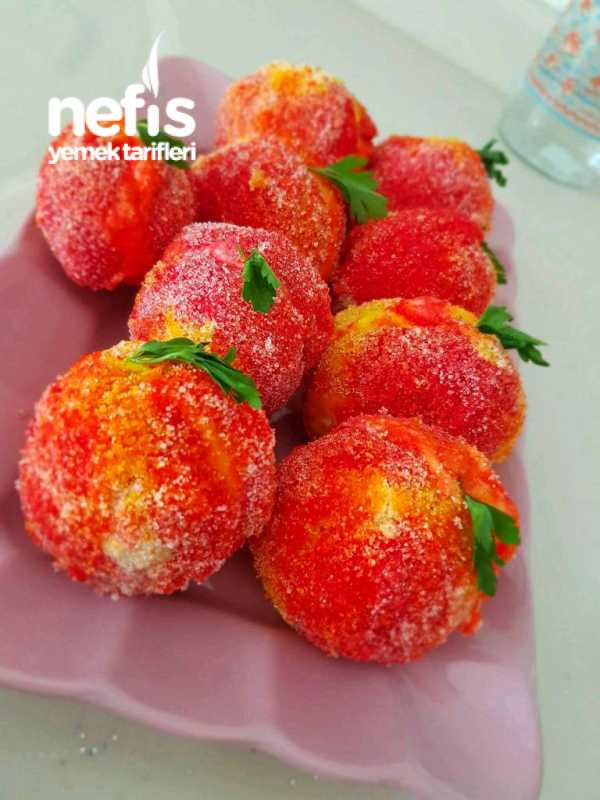 Şeftali Kurabiye Nefis Yemek Tarifleri 4327259