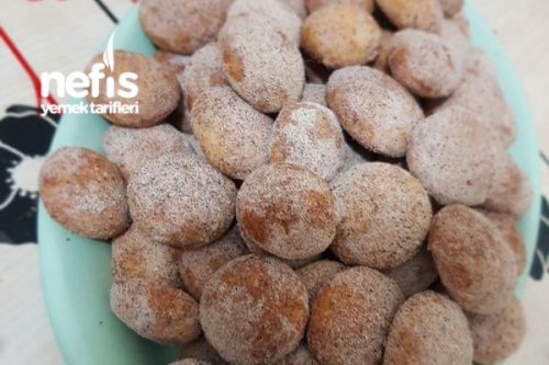 Tarçınlı Lokmalık Kurabiyeler Nefis Yemek Tarifleri