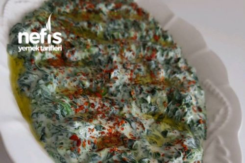 Yoğurtlu Ispanak Salatası Tarifi