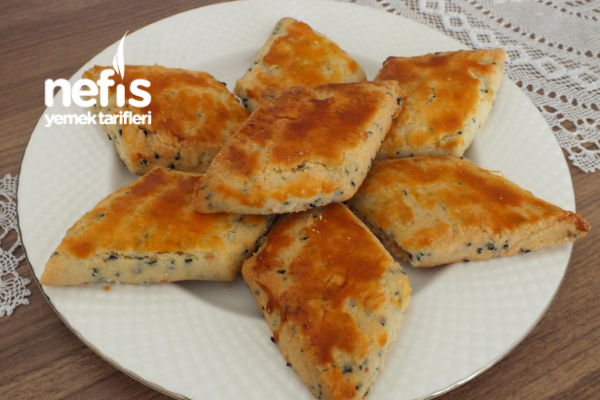 Bayatlamayan Çörekotlu Kurabiye Nefis Yemek Tarifleri 4330169