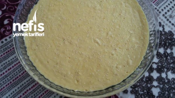 Limonlu Hindistan Cevizli Pamuk Kek Nefis Yemek Tarifleri