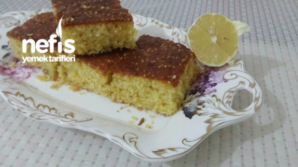Limonlu Hindistan Cevizli Pamuk Kek Nefis Yemek Tarifleri