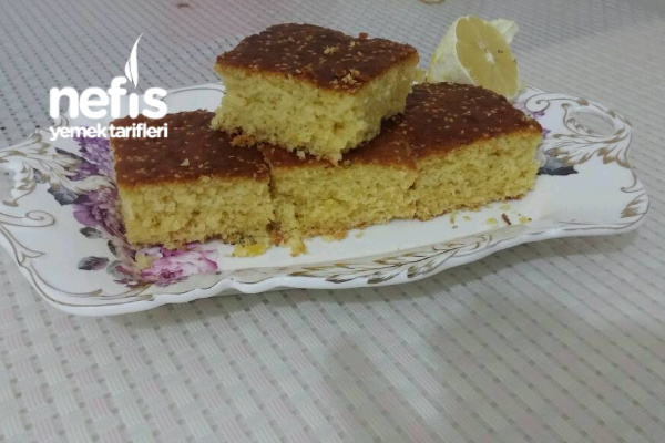 Limonlu Hindistan Cevizli Pamuk Kek Nefis Yemek Tarifleri