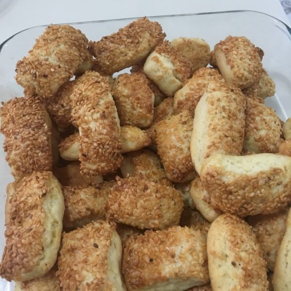 Susamlı Tuzlu Kurabiye Tarifi Nefis Yemek Tarifleri