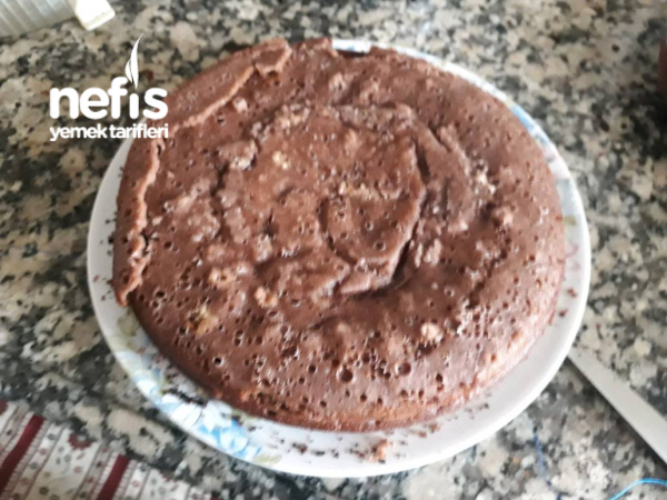Tavada Sünger Kek (Hemen Biten) Nefis Yemek Tarifleri