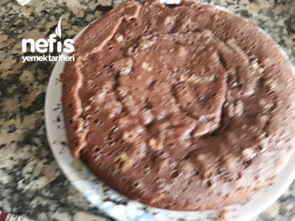 Tavada Sünger Kek (Hemen Biten) Nefis Yemek Tarifleri