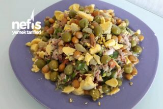 Ton Balık Salatası Tarifi