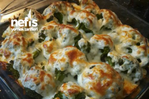 Beşamel Soslu Kıymalı Brokoli Nefis Yemek Tarifleri Ronahi'nin mutfağı