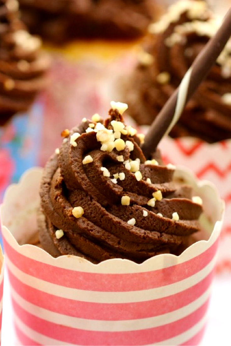 Kremalı Bisküvili Cupcake Kremalı Bisküvili Cupcake